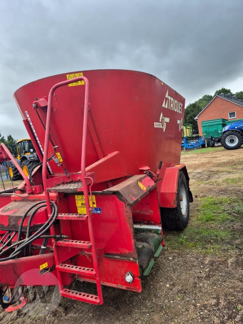 Futtermischwagen Türe ait Trioliet SOLOMIX 2-1000, Gebrauchtmaschine içinde Husum (resim 3)