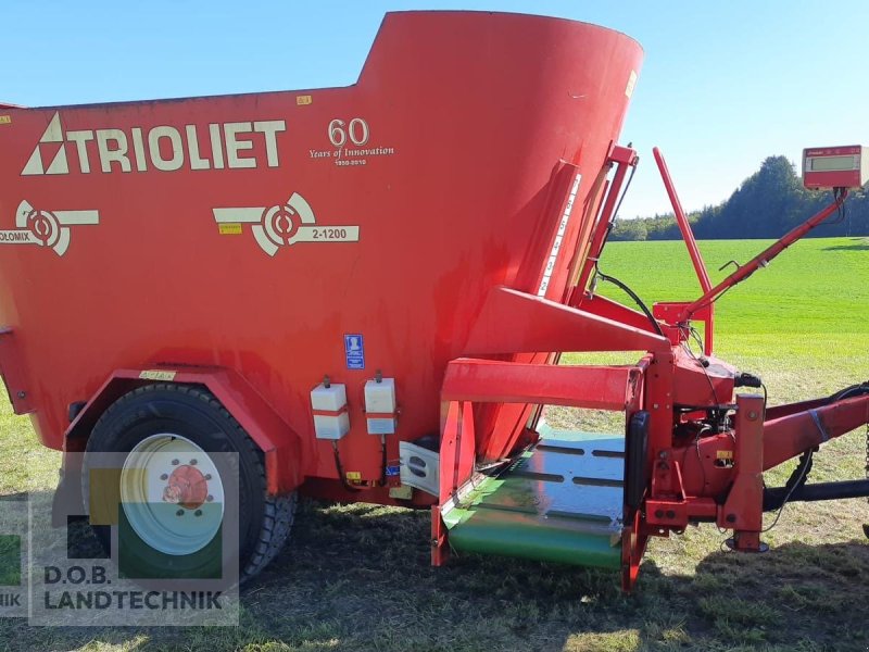 Futtermischwagen del tipo Trioliet Solomix 2-1200, Gebrauchtmaschine en Langweid am Lech