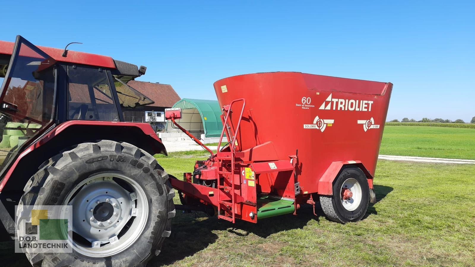 Futtermischwagen tipa Trioliet Solomix 2-1200, Gebrauchtmaschine u Langweid am Lech (Slika 13)