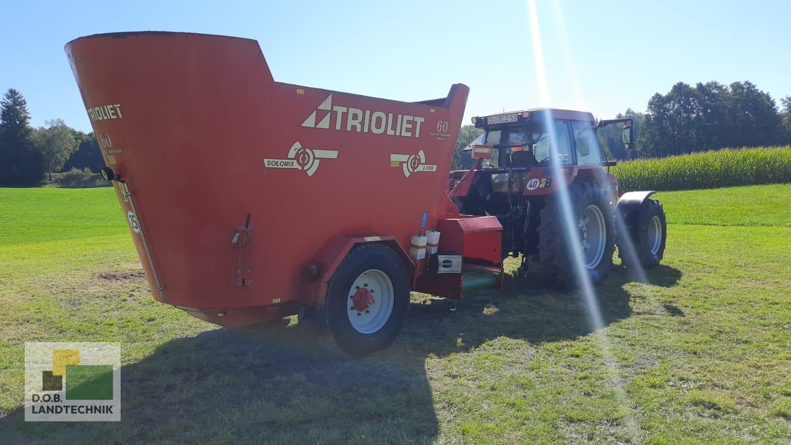 Futtermischwagen typu Trioliet Solomix 2-1200, Gebrauchtmaschine w Langweid am Lech (Zdjęcie 15)