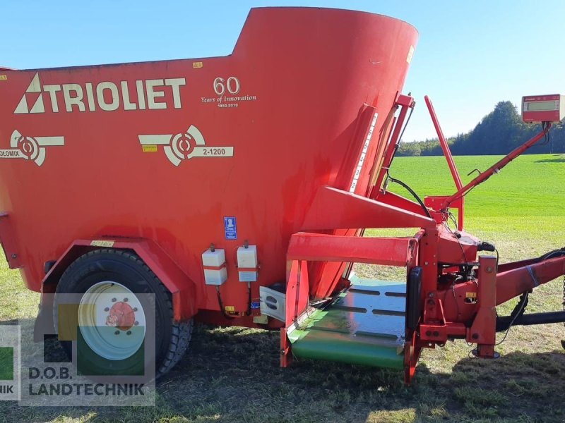 Futtermischwagen van het type Trioliet Solomix 2-1200, Gebrauchtmaschine in Langweid am Lech (Foto 1)