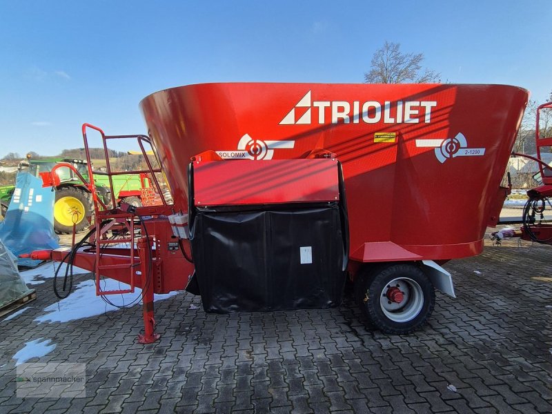 Futtermischwagen tip Trioliet Solomix  2 1200, Gebrauchtmaschine in Auerbach (Poză 1)