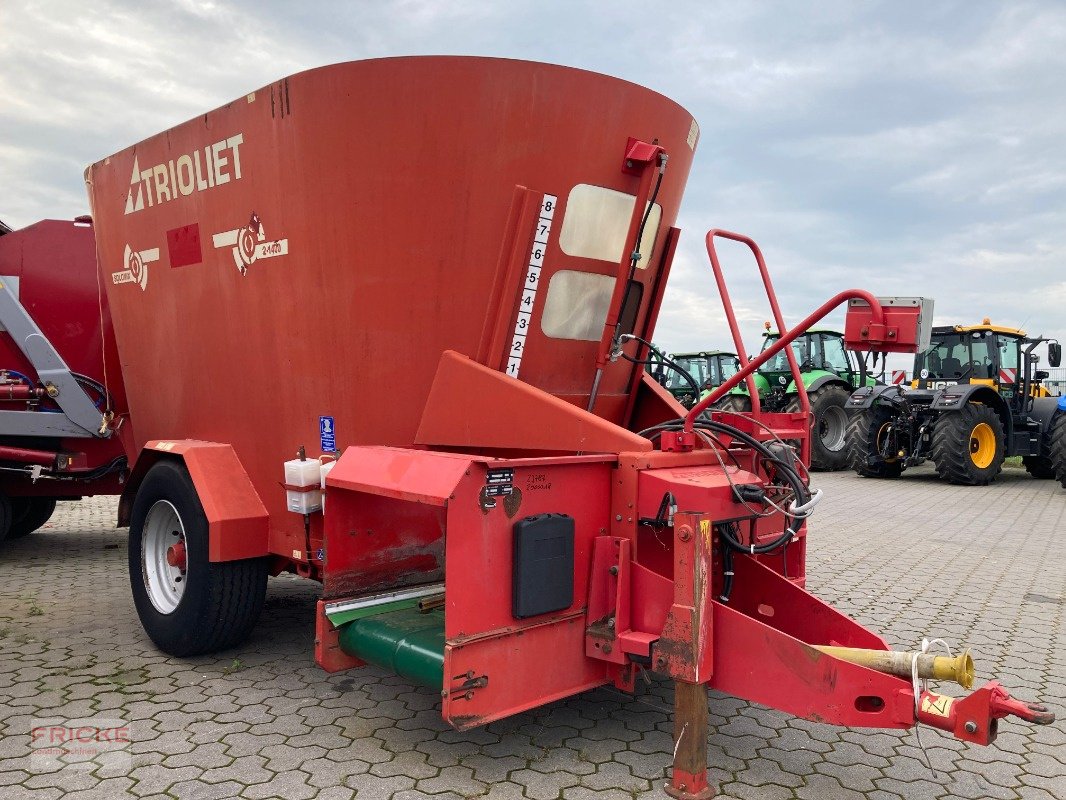 Futtermischwagen van het type Trioliet Solomix 2 - 1400 VL, Gebrauchtmaschine in Bockel - Gyhum (Foto 1)