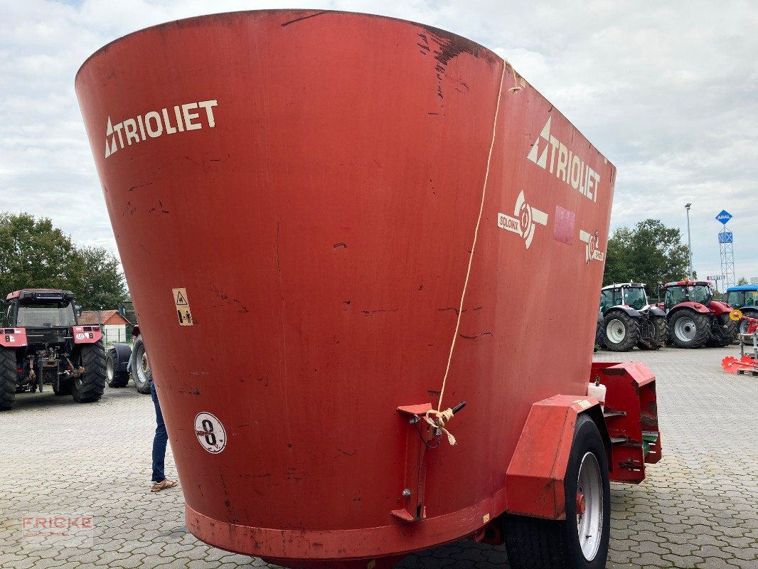 Futtermischwagen van het type Trioliet Solomix 2 - 1400 VL, Gebrauchtmaschine in Bockel - Gyhum (Foto 4)