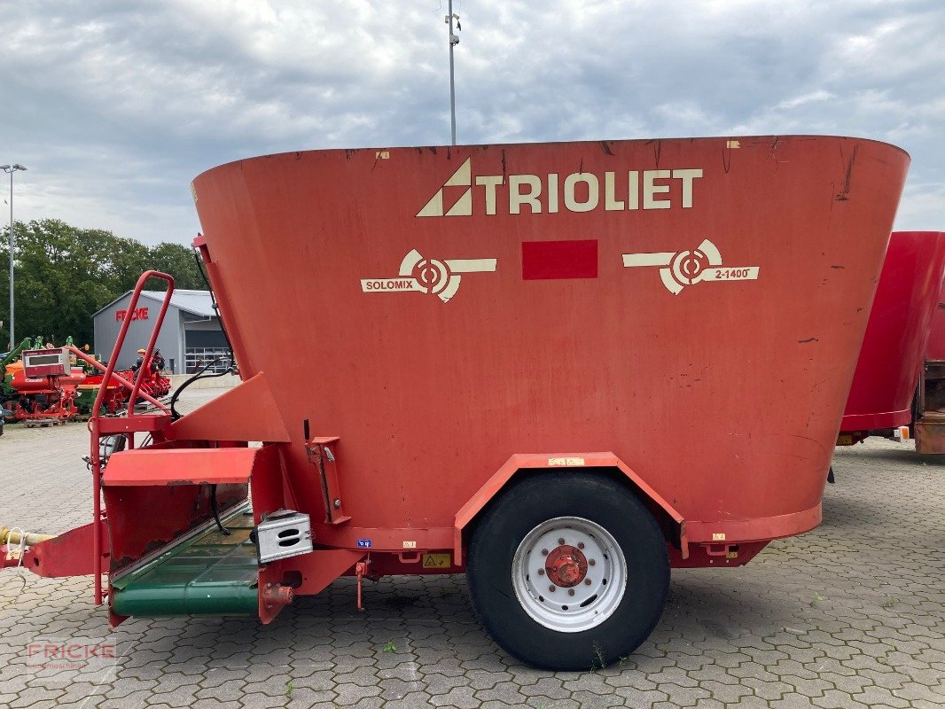 Futtermischwagen van het type Trioliet Solomix 2 - 1400 VL, Gebrauchtmaschine in Bockel - Gyhum (Foto 7)