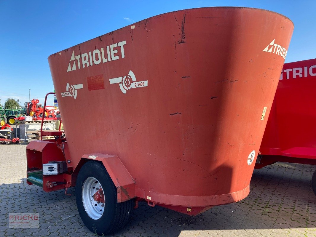 Futtermischwagen van het type Trioliet Solomix 2 - 1400 VL, Gebrauchtmaschine in Bockel - Gyhum (Foto 18)