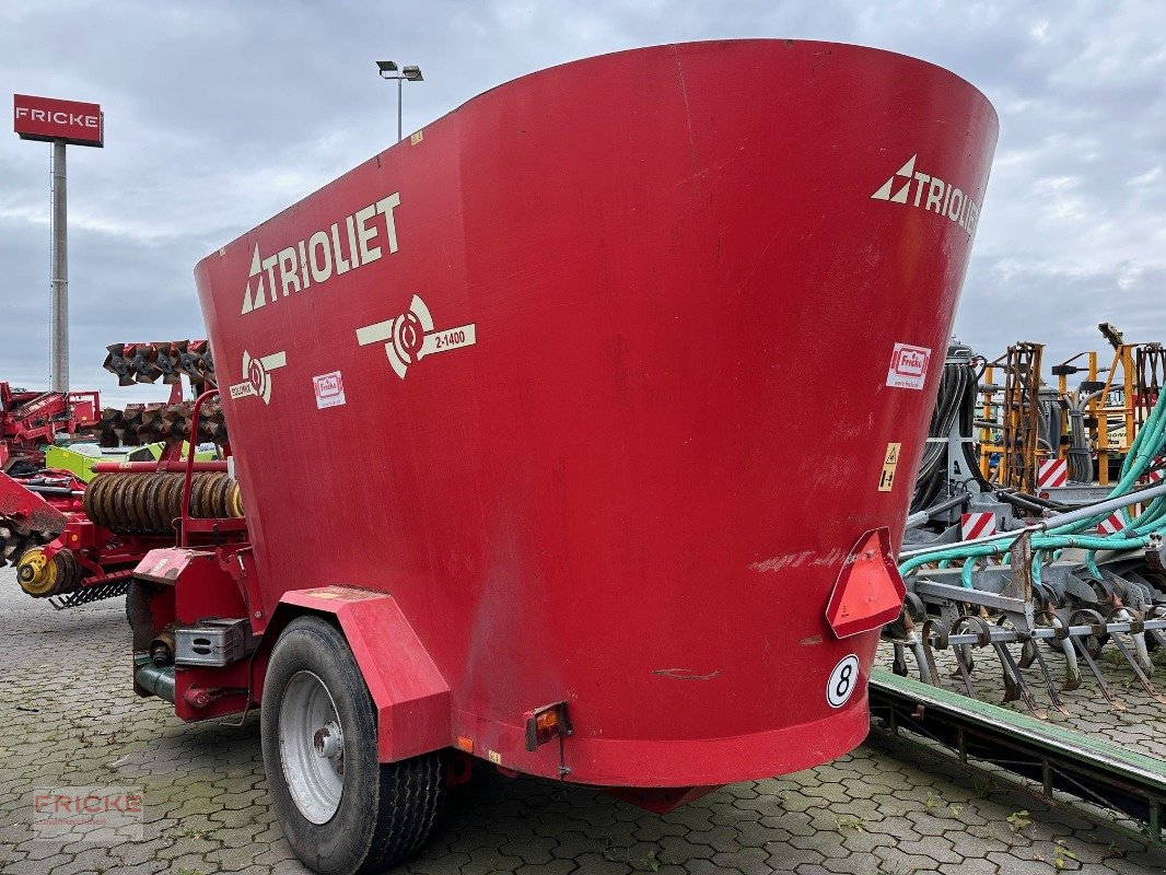 Futtermischwagen del tipo Trioliet Solomix 2-1400 VLL, Gebrauchtmaschine en Bockel - Gyhum (Imagen 8)