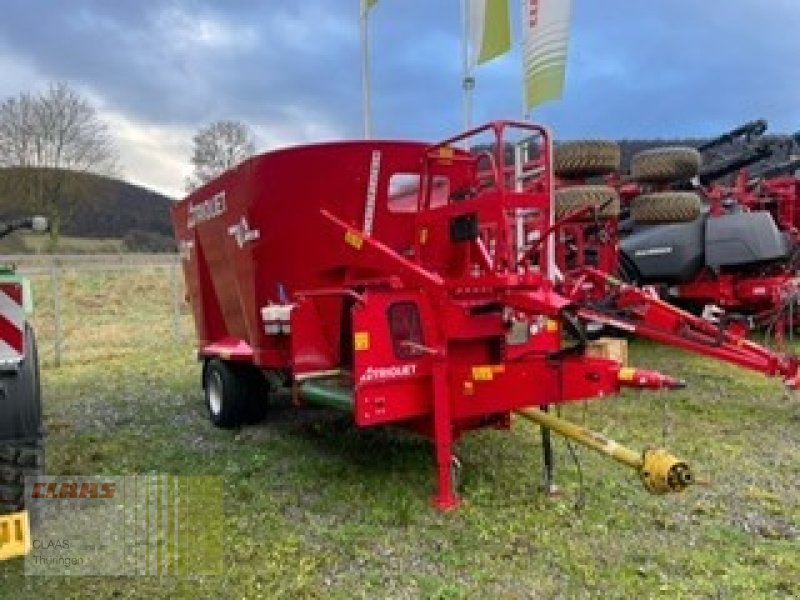 Futtermischwagen van het type Trioliet Solomix 2 1500 VLH-B, Gebrauchtmaschine in Vachdorf (Foto 5)