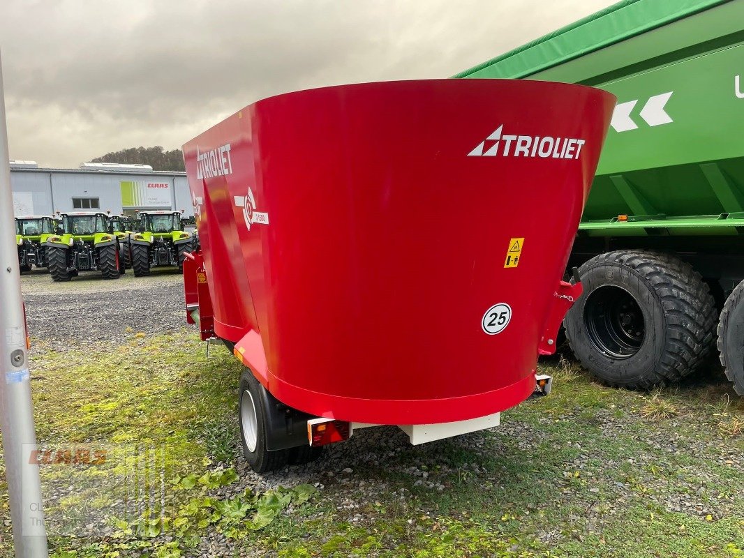 Futtermischwagen van het type Trioliet Solomix 2 1500 VLH-B, Gebrauchtmaschine in Vachdorf (Foto 3)