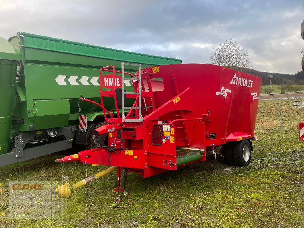 Futtermischwagen a típus Trioliet Solomix 2 1500 VLH-B, Gebrauchtmaschine ekkor: Vachdorf (Kép 1)