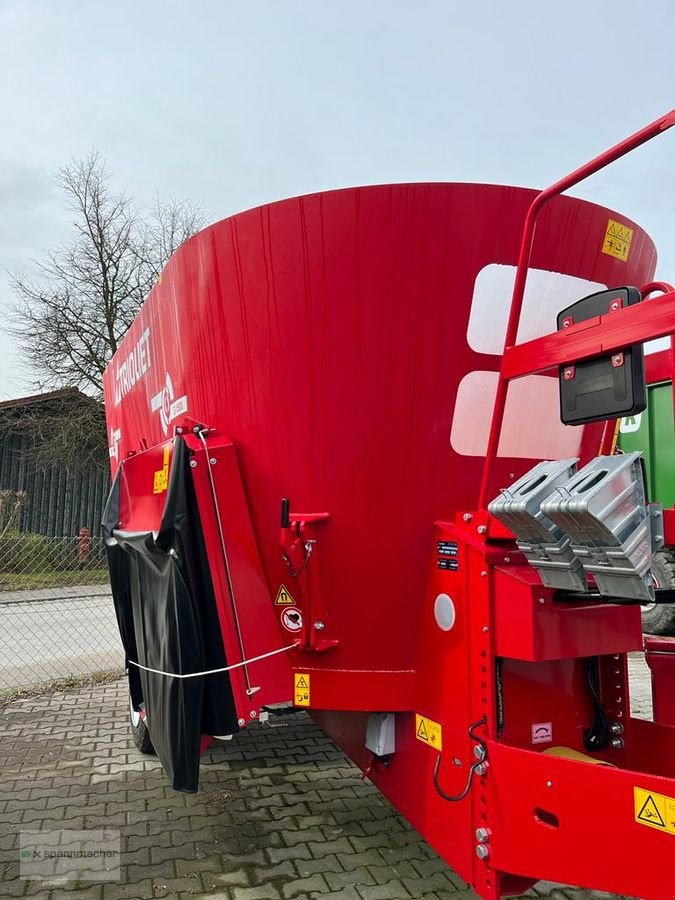 Futtermischwagen van het type Trioliet Solomix 2-1500 ZK, Neumaschine in Auerbach (Foto 6)