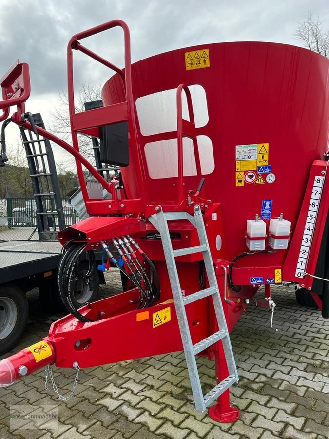 Futtermischwagen van het type Trioliet Solomix 2-1500 ZK, Neumaschine in Auerbach (Foto 7)