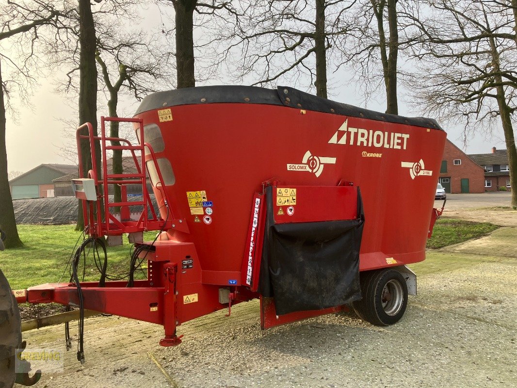 Futtermischwagen typu Trioliet Solomix 2-1500, Gebrauchtmaschine v Wettringen (Obrázek 2)