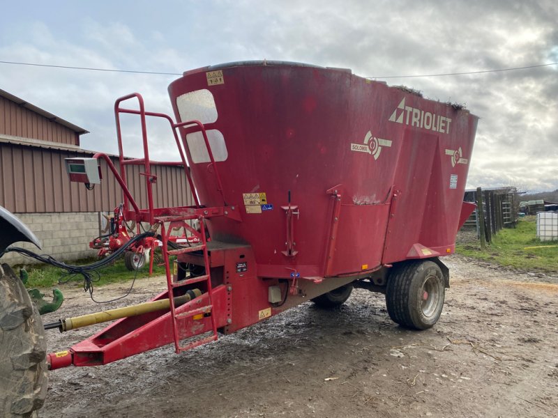 Futtermischwagen a típus Trioliet SOLOMIX 2-1600, Gebrauchtmaschine ekkor: GUERET (Kép 1)