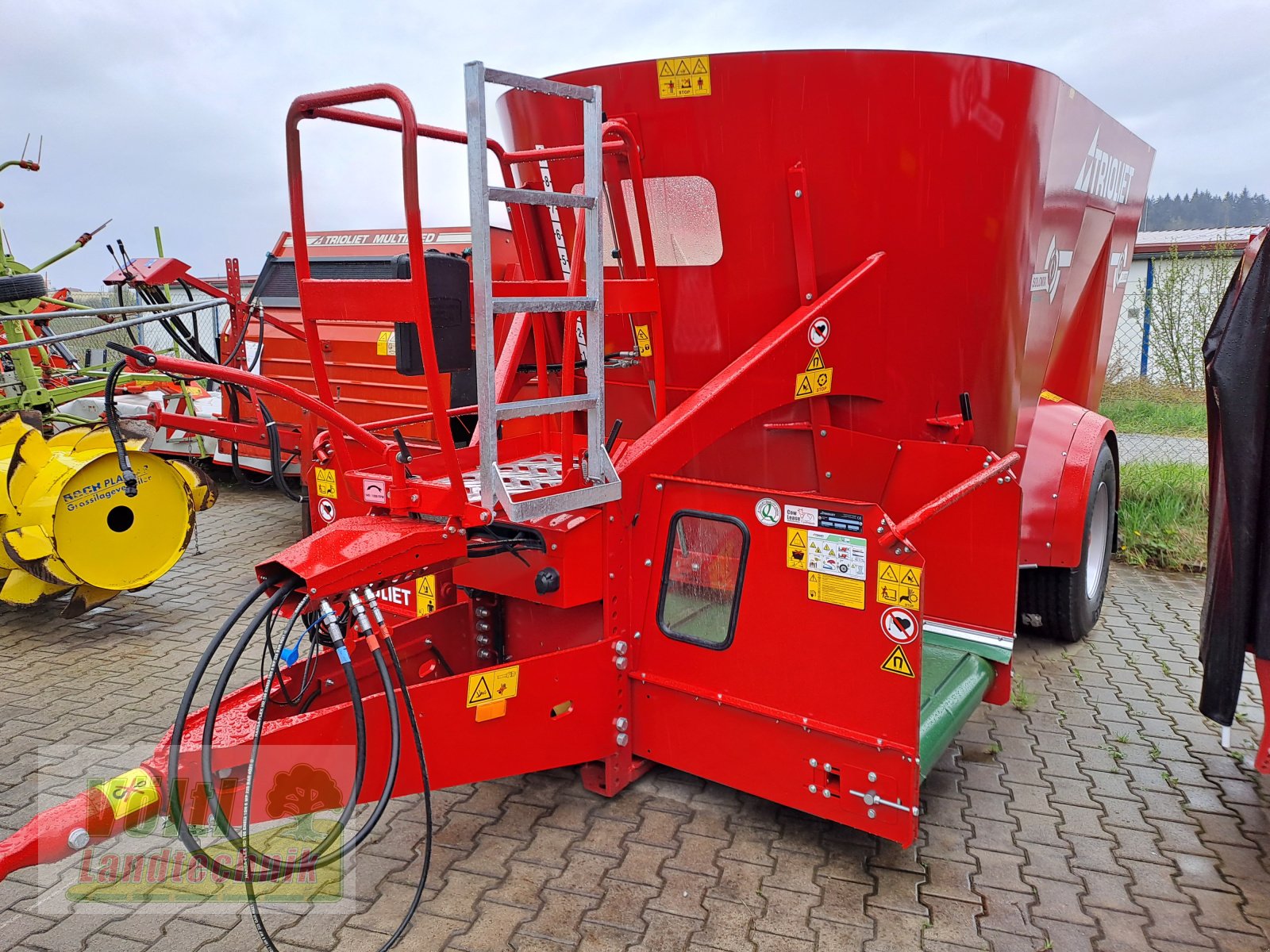 Futtermischwagen del tipo Trioliet Solomix 2-1600, Neumaschine en Hutthurm bei Passau (Imagen 2)