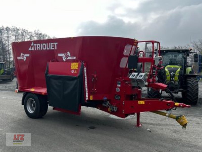 Futtermischwagen del tipo Trioliet SOLOMIX 2 1600L ZK TRIOLIET, Vorführmaschine en Plauen-Oberlosa (Imagen 1)