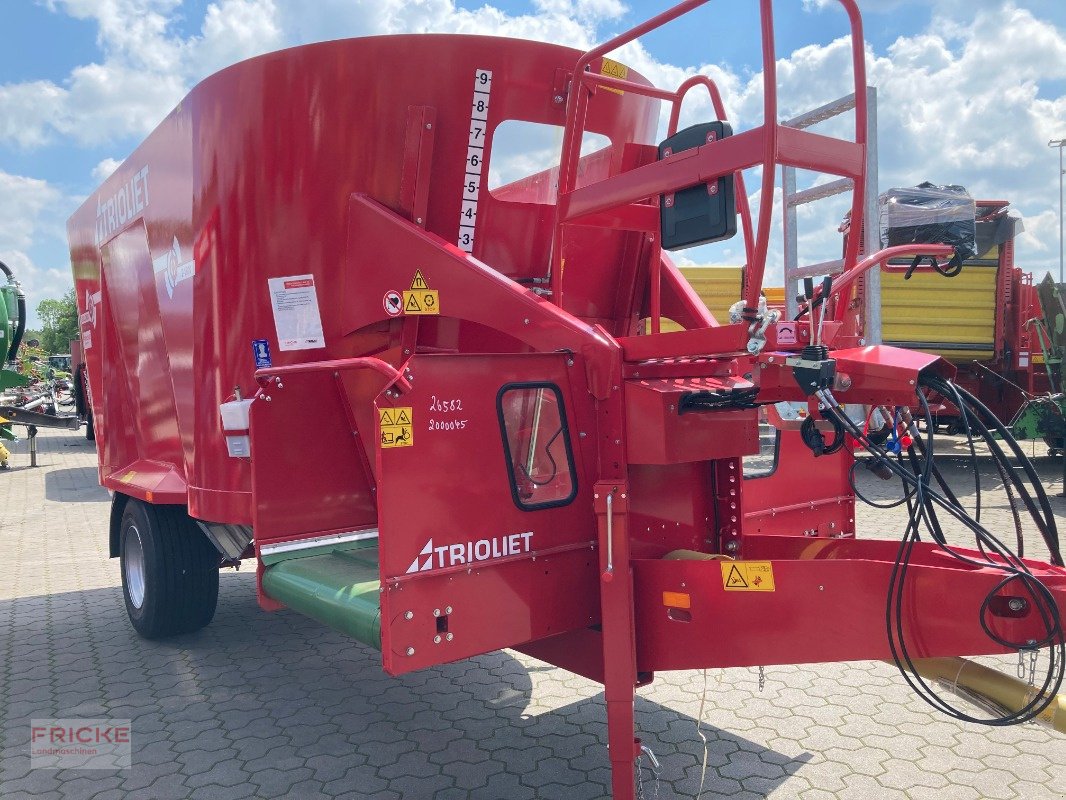 Futtermischwagen van het type Trioliet Solomix 2 1800 VLH-B, Neumaschine in Bockel - Gyhum (Foto 1)