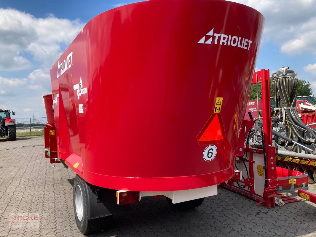 Futtermischwagen van het type Trioliet Solomix 2 1800 VLH-B, Neumaschine in Bockel - Gyhum (Foto 10)