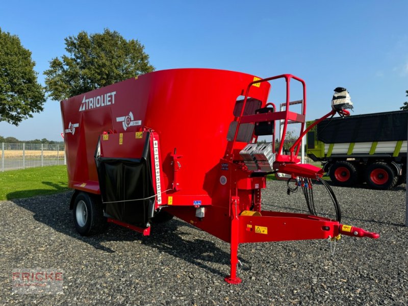 Futtermischwagen van het type Trioliet Solomix 2 1800 ZK, Neumaschine in Bockel - Gyhum