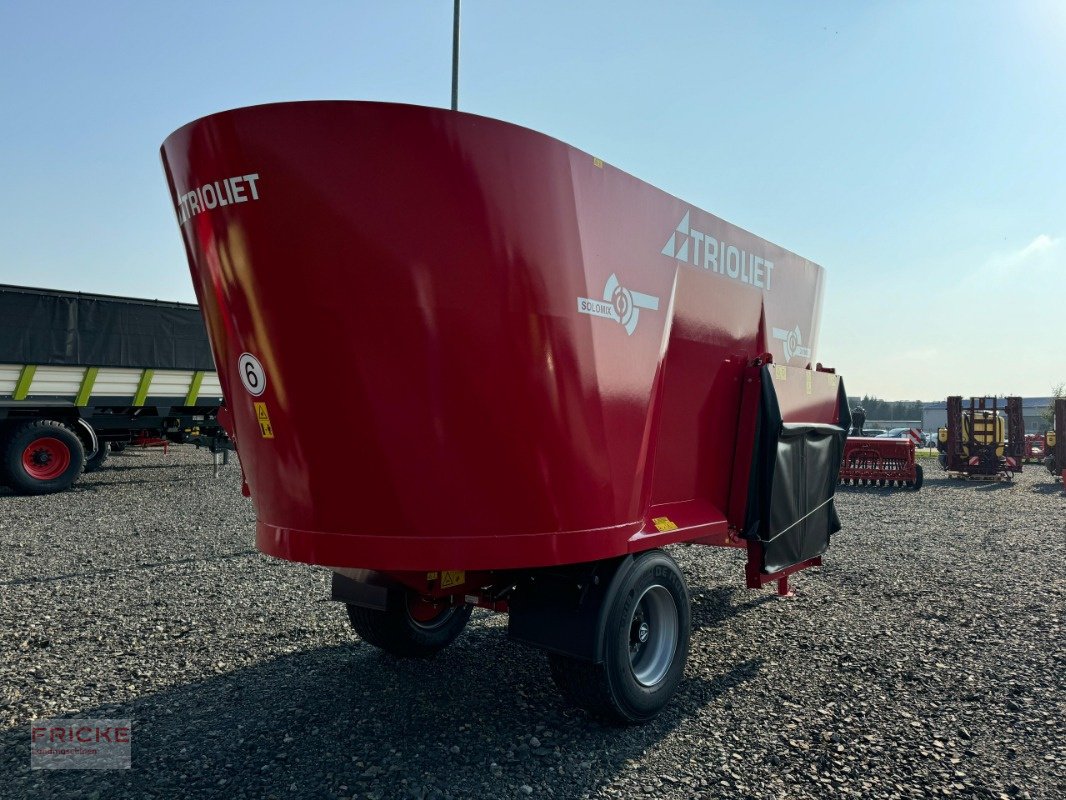 Futtermischwagen van het type Trioliet Solomix 2 1800 ZK, Neumaschine in Bockel - Gyhum (Foto 5)