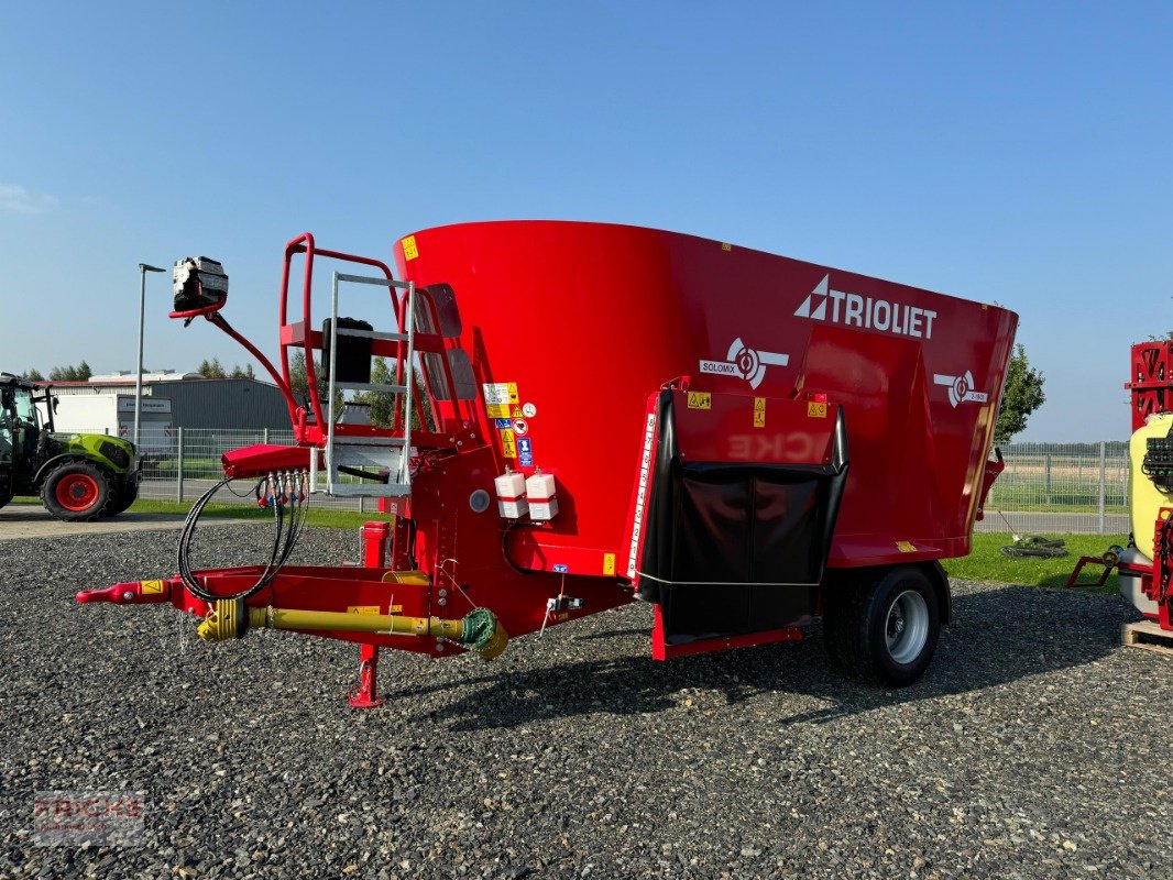 Futtermischwagen van het type Trioliet Solomix 2 1800 ZK, Neumaschine in Bockel - Gyhum (Foto 7)