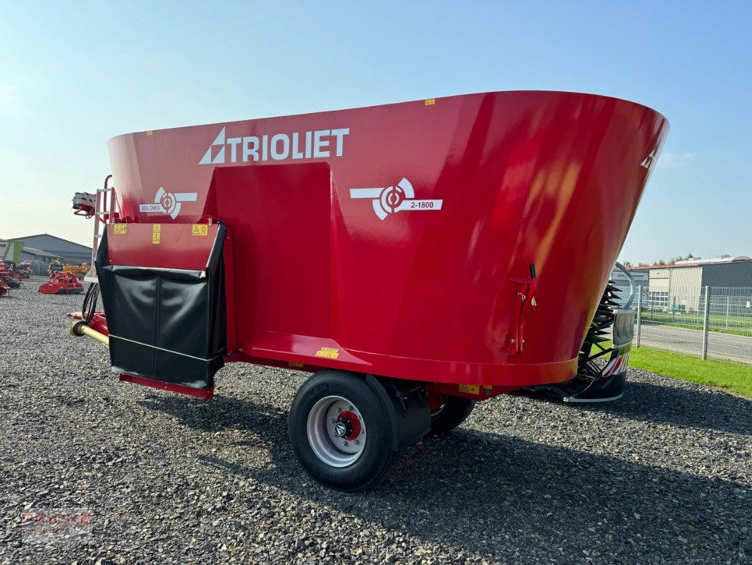 Futtermischwagen van het type Trioliet Solomix 2 1800 ZK, Neumaschine in Bockel - Gyhum (Foto 9)