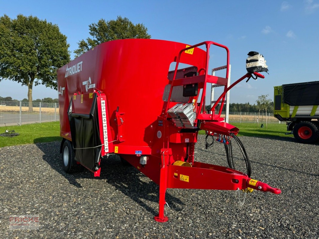 Futtermischwagen van het type Trioliet Solomix 2 1800 ZK, Neumaschine in Bockel - Gyhum (Foto 10)