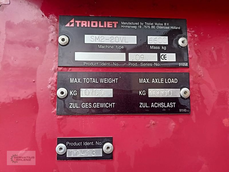 Futtermischwagen typu Trioliet Solomix 2-1800, Gebrauchtmaschine v Prüm-Dausfeld (Obrázek 7)