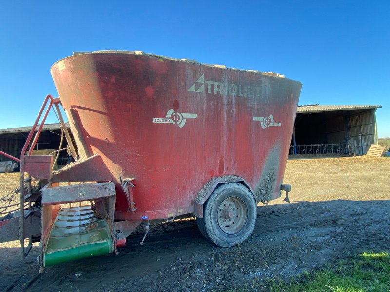 Futtermischwagen van het type Trioliet SOLOMIX 2 2000 VL, Gebrauchtmaschine in PIERRE BUFFIERE (Foto 1)