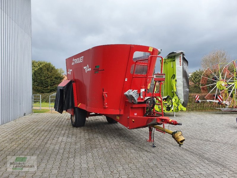 Futtermischwagen del tipo Trioliet Solomix 2-2000 ZK, Gebrauchtmaschine en Rhede / Brual (Imagen 1)