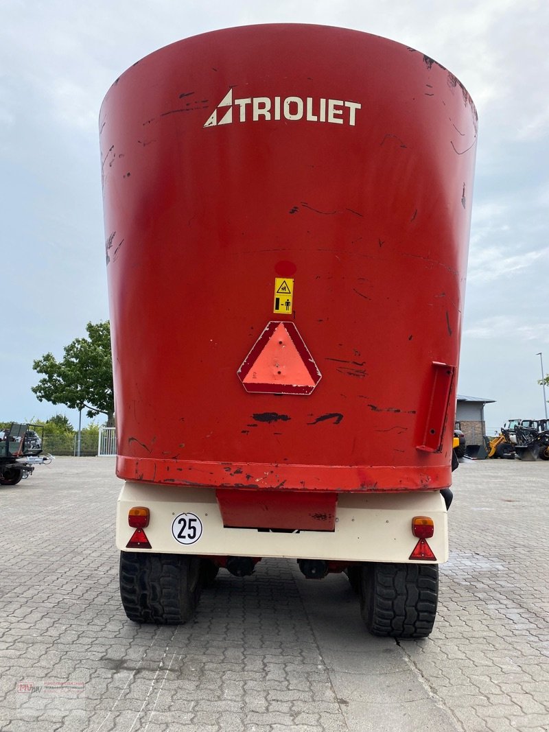 Futtermischwagen van het type Trioliet Solomix 2-2000, Gebrauchtmaschine in Neubrandenburg (Foto 4)