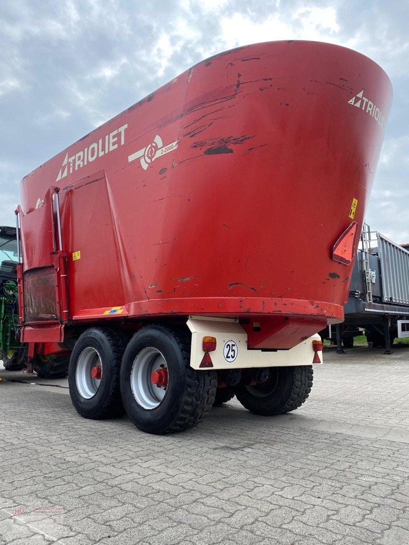 Futtermischwagen van het type Trioliet Solomix 2-2000, Gebrauchtmaschine in Neubrandenburg (Foto 8)