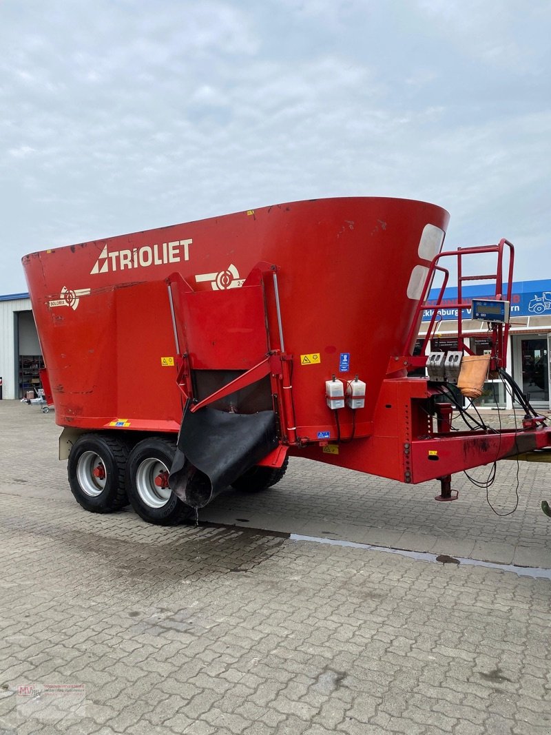 Futtermischwagen van het type Trioliet Solomix 2-2000, Gebrauchtmaschine in Neubrandenburg (Foto 1)