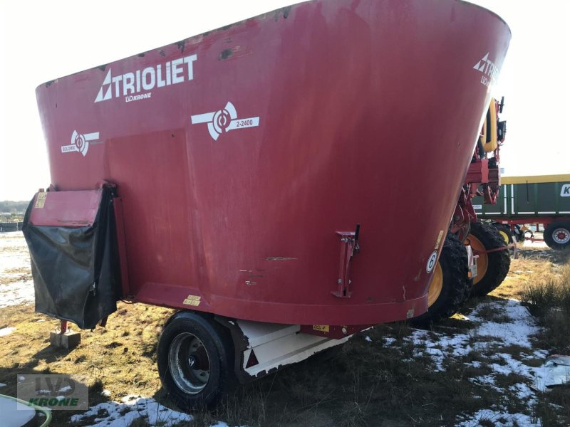 Futtermischwagen a típus Trioliet Solomix 2 / 2400 ZK, Gebrauchtmaschine ekkor: Alt-Mölln (Kép 1)