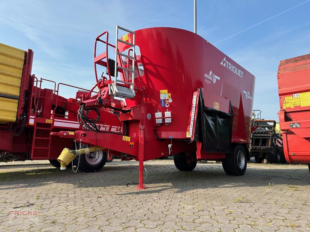 Futtermischwagen des Typs Trioliet Solomix 2 2400 ZK, Neumaschine in Bockel - Gyhum (Bild 1)