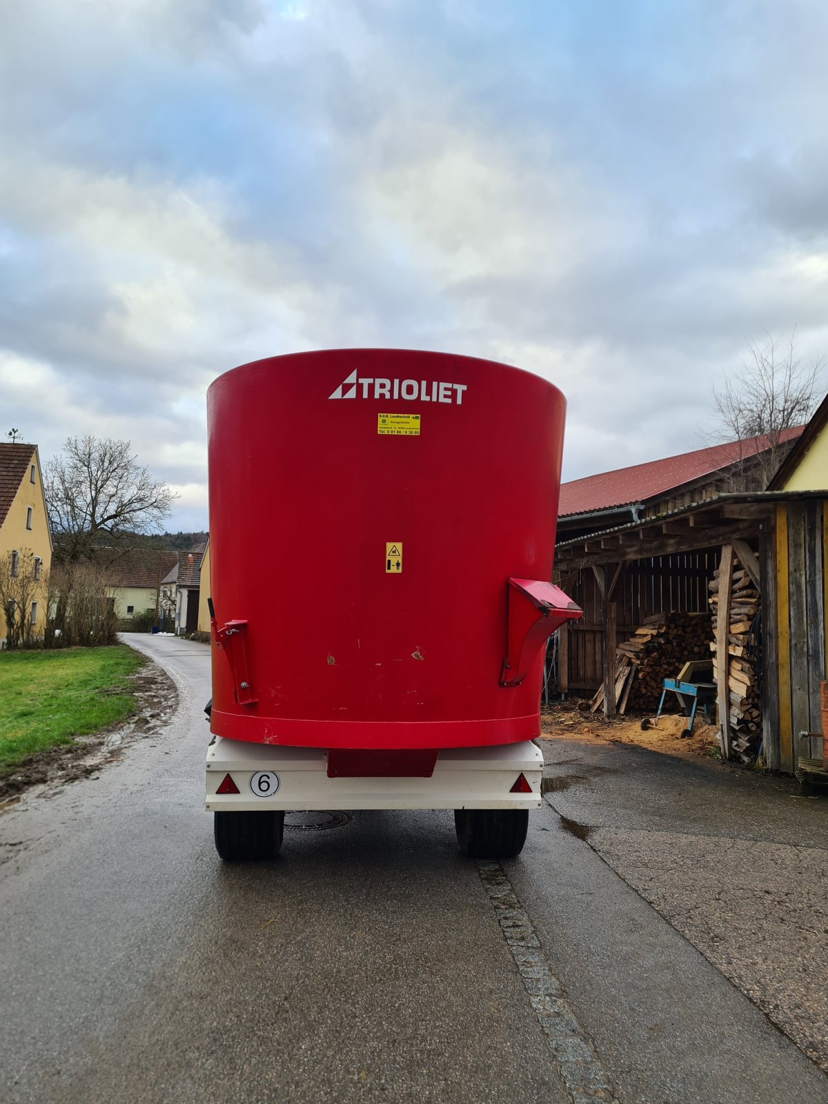 Futtermischwagen za tip Trioliet Solomix 2000, Gebrauchtmaschine u Happurg (Slika 2)