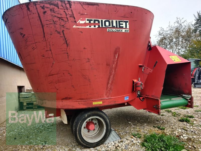 Futtermischwagen del tipo Trioliet SOLOMIX 800, Gebrauchtmaschine en Wald/Roßbach (Imagen 3)