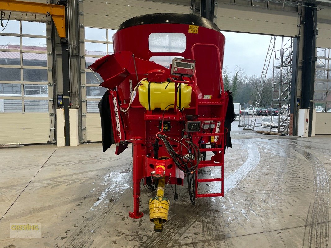 Futtermischwagen van het type Trioliet Solomix P2 mit Strohgebläse, Gebrauchtmaschine in Ahaus (Foto 7)