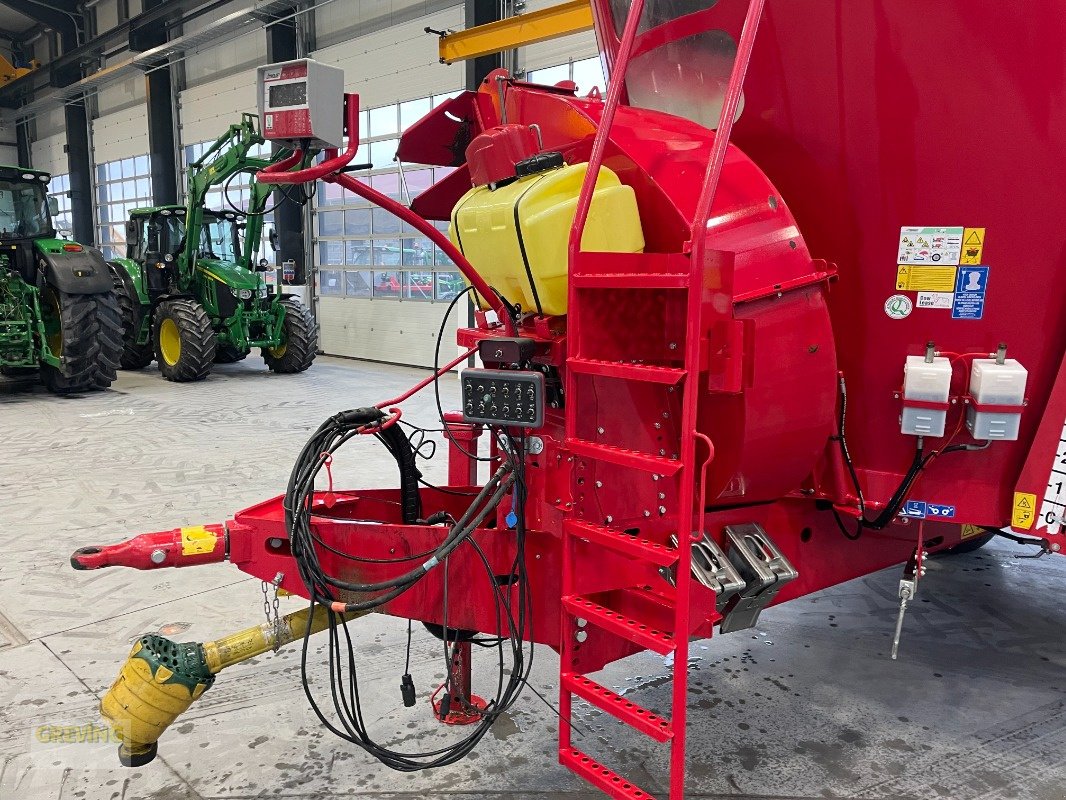 Futtermischwagen van het type Trioliet Solomix P2 mit Strohgebläse, Gebrauchtmaschine in Ahaus (Foto 9)