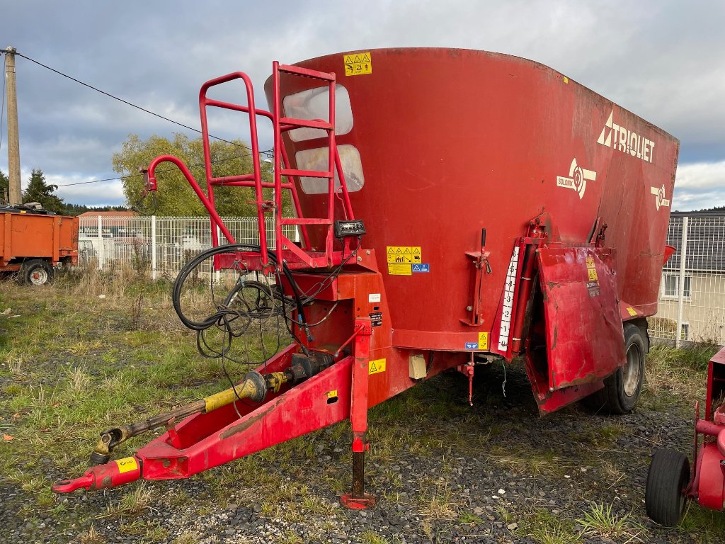 Futtermischwagen van het type Trioliet Solomix1800, Gebrauchtmaschine in VERNOUX EN VIVARAIS (Foto 3)