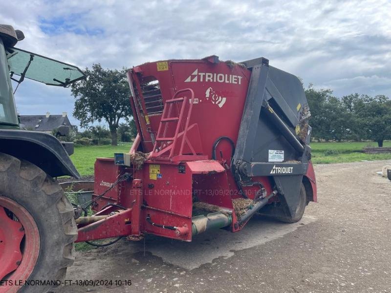 Futtermischwagen tip Trioliet TM 10, Gebrauchtmaschine in JOSSELIN (Poză 1)