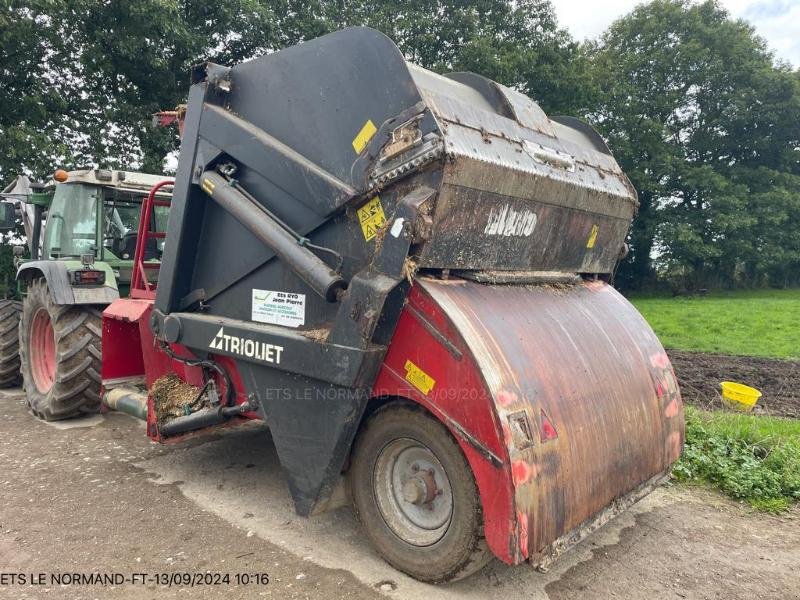 Futtermischwagen типа Trioliet TM 10, Gebrauchtmaschine в JOSSELIN (Фотография 3)