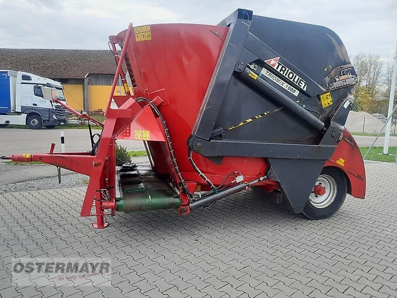 Futtermischwagen del tipo Trioliet TM 10, Gebrauchtmaschine en Rohr (Imagen 1)