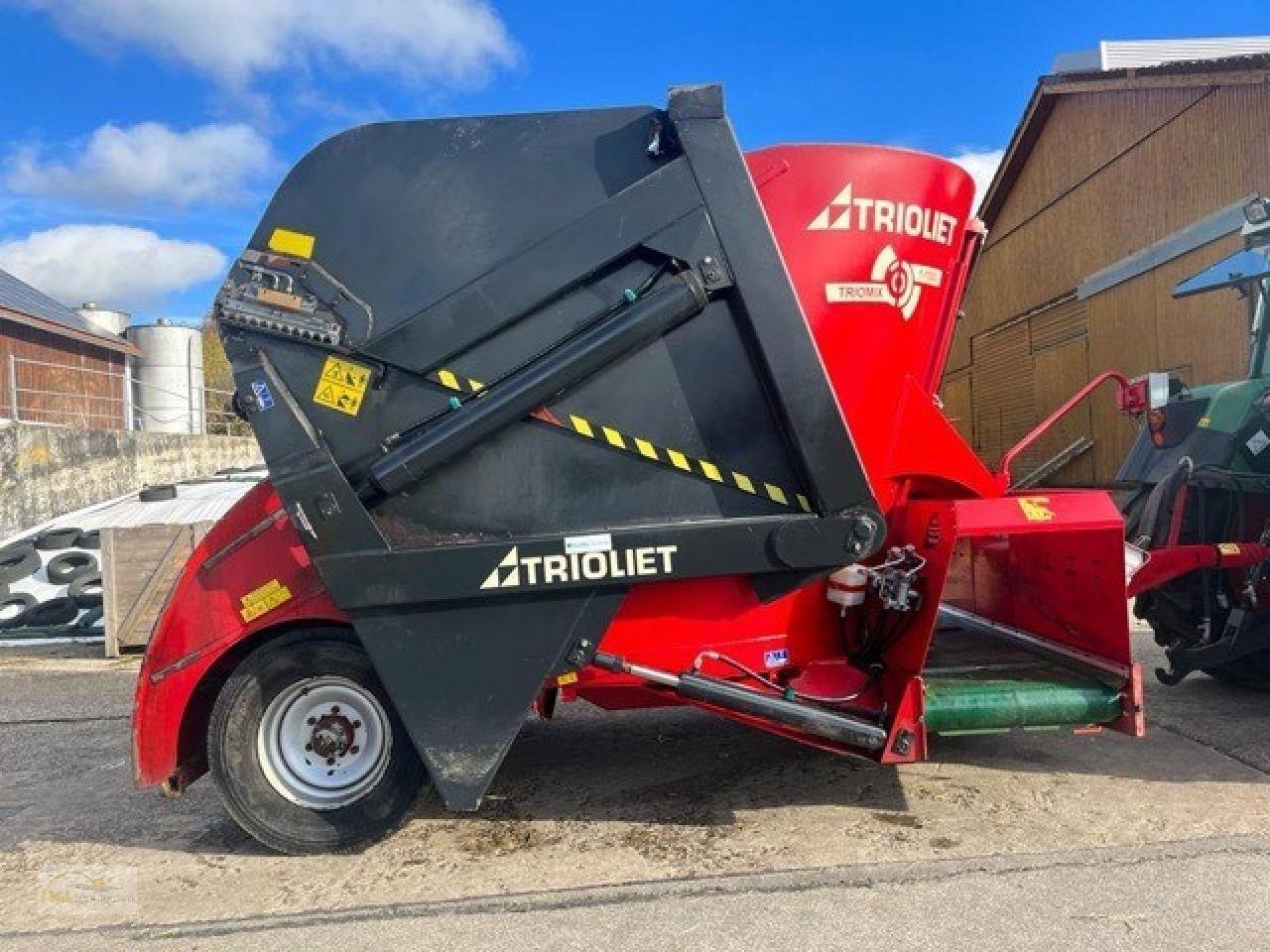 Futtermischwagen a típus Trioliet Triomix 1-1000, Gebrauchtmaschine ekkor: Pfreimd (Kép 1)