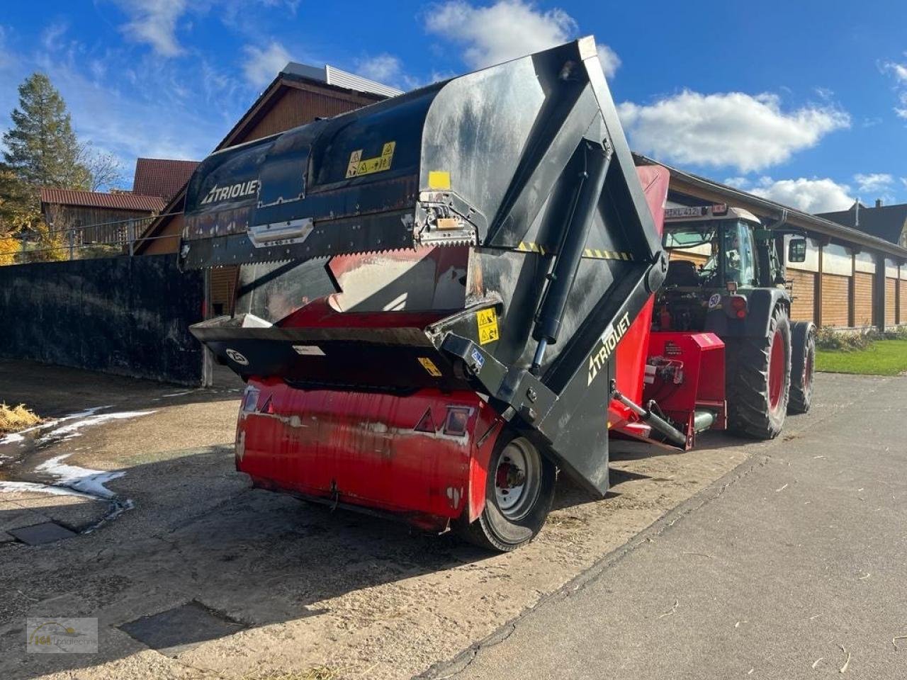 Futtermischwagen tipa Trioliet Triomix 1-1000, Gebrauchtmaschine u Pfreimd (Slika 2)