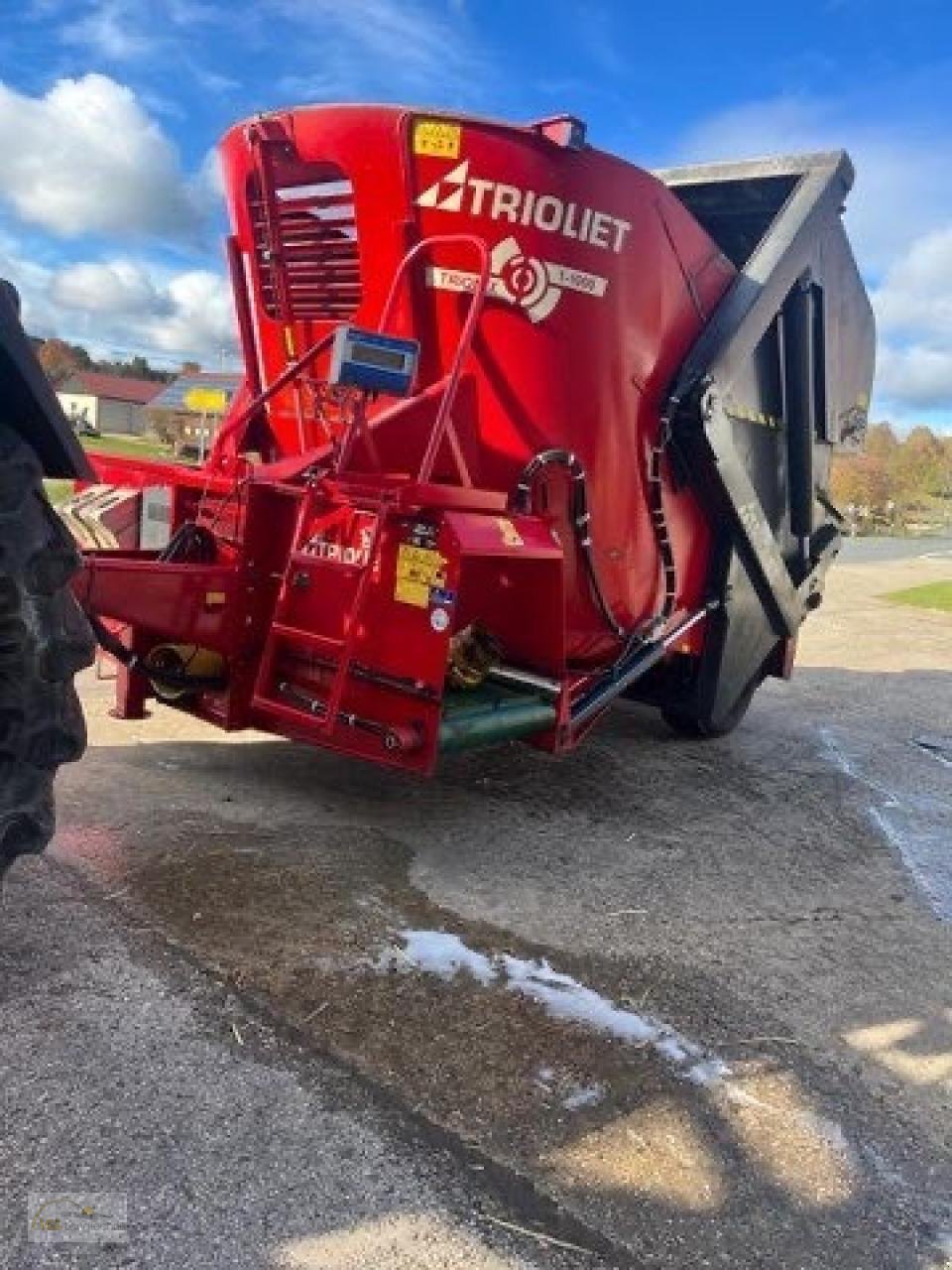 Futtermischwagen typu Trioliet Triomix 1-1000, Gebrauchtmaschine w Pfreimd (Zdjęcie 5)