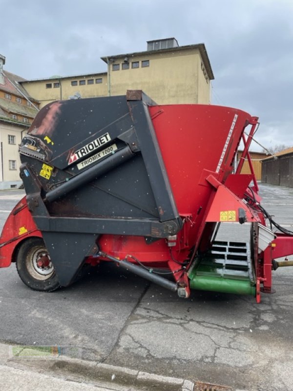 Futtermischwagen типа Trioliet Triomix 1-1000, Gebrauchtmaschine в Waldsassen (Фотография 3)