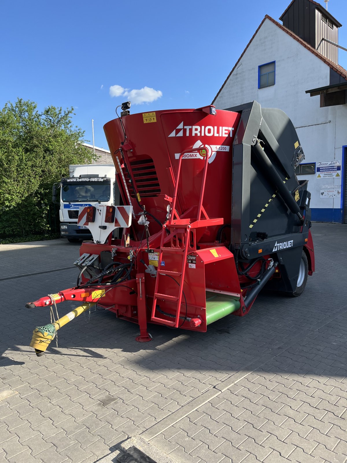 Futtermischwagen typu Trioliet Triomix 1-1200, Gebrauchtmaschine v Schesslitz (Obrázok 2)