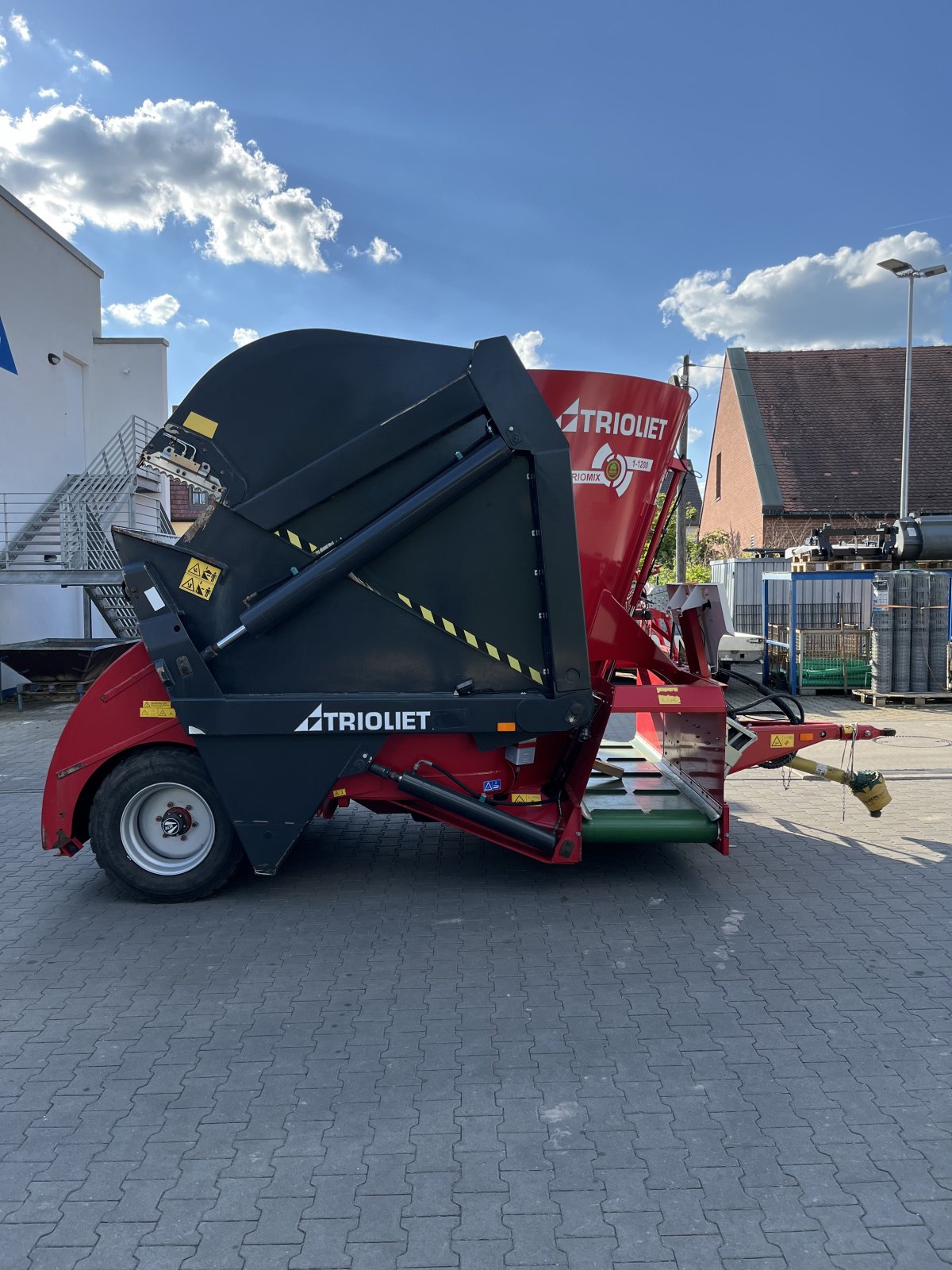 Futtermischwagen za tip Trioliet Triomix 1-1200, Gebrauchtmaschine u Schesslitz (Slika 3)