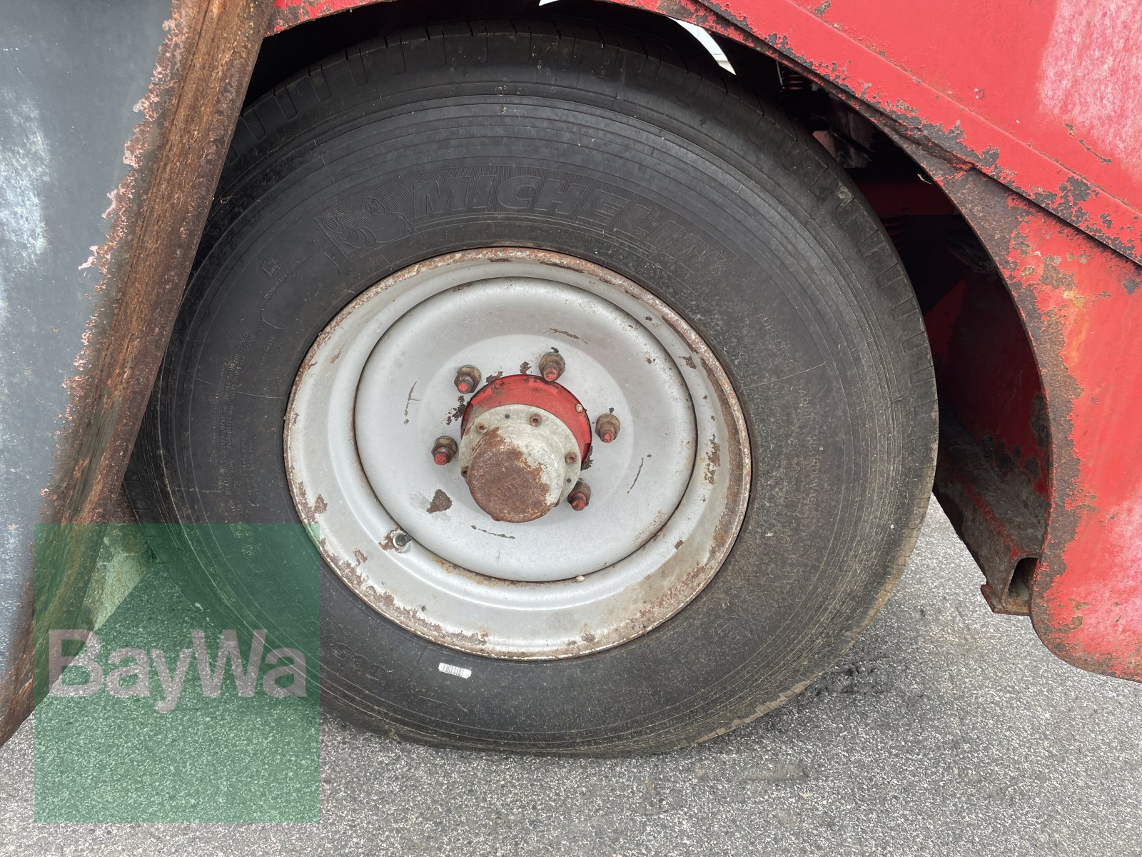 Futtermischwagen tip Trioliet Triomix 1-1200, Gebrauchtmaschine in Bamberg (Poză 10)